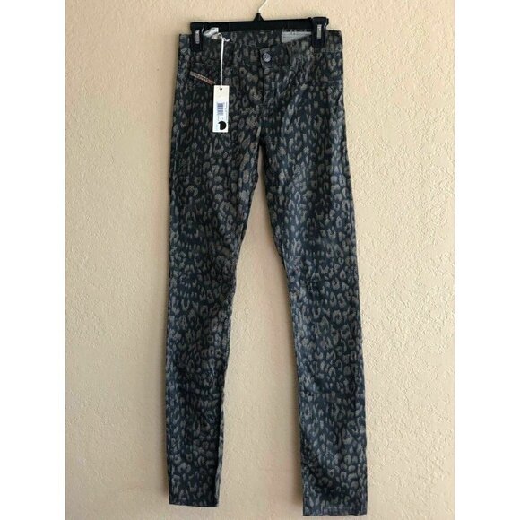 Diesel Livier-sp Super Slim Low Waist Jegging - Picture 9 of 12